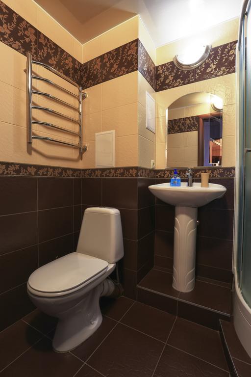 Apartment On Obolonskiy Prospect 12 Kiev Ngoại thất bức ảnh